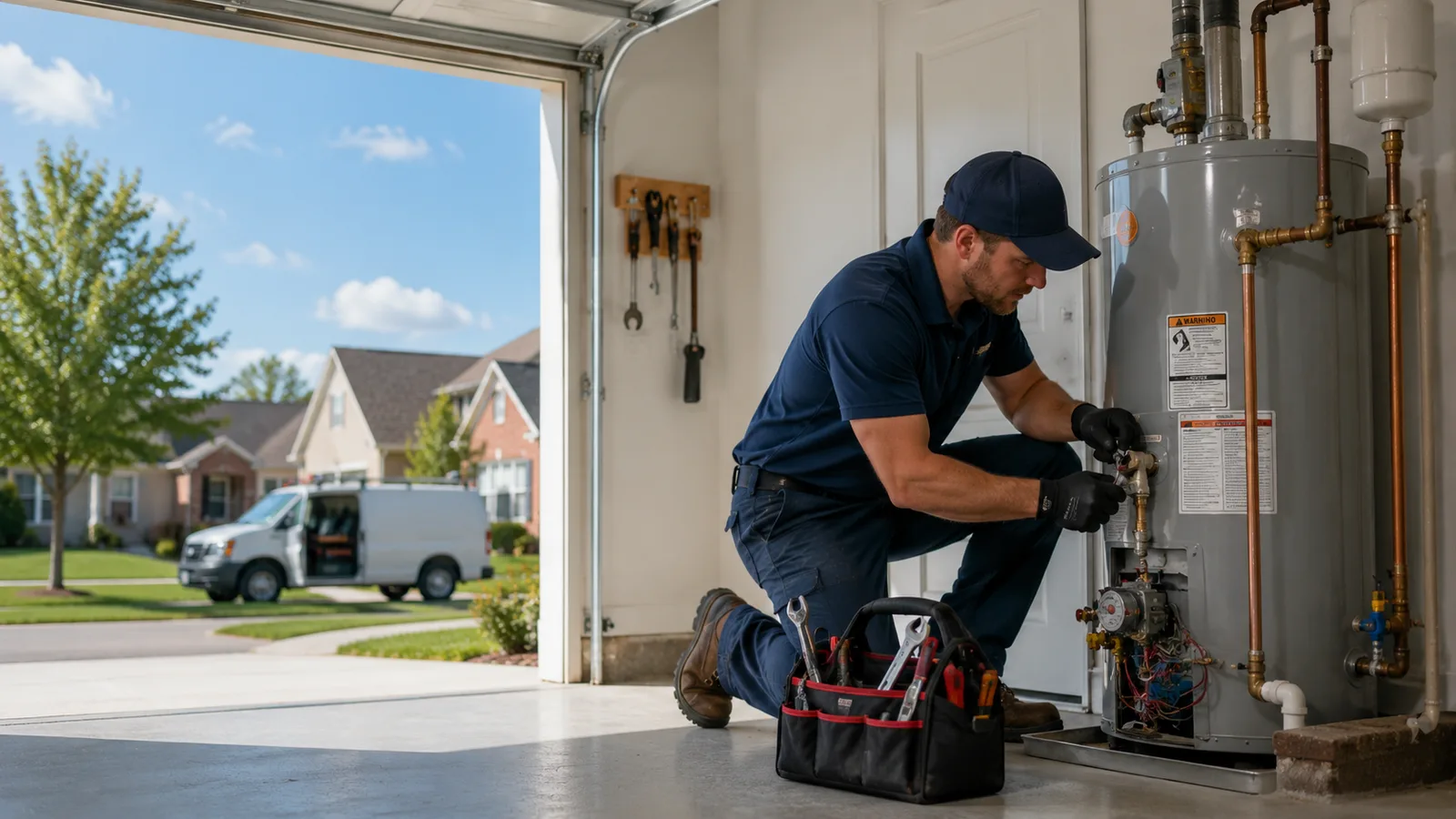 Trusted Water Heater Repair Professionals in Stevenson Ranch, CA